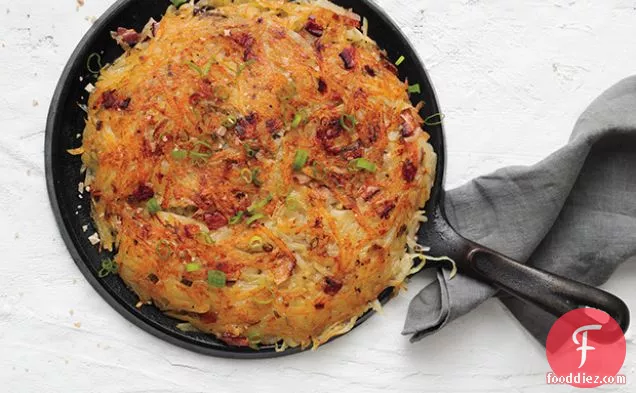 Rösti with Bacon and Scallions