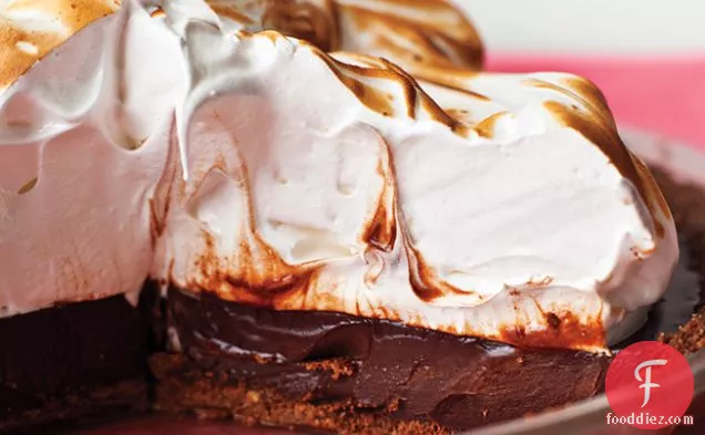 Coffee S'mores Pie
