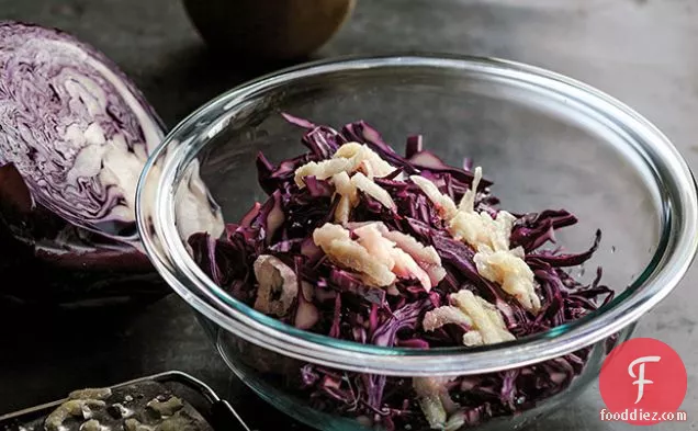 Mom's Sweet-and-Sour Red Cabbage