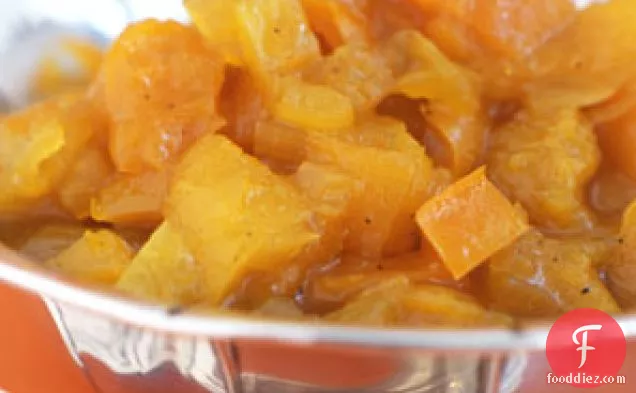 Bell Pepper and Dried Apricot Chutney