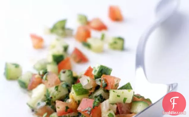 Dave's Tomato and Cucumber Salad