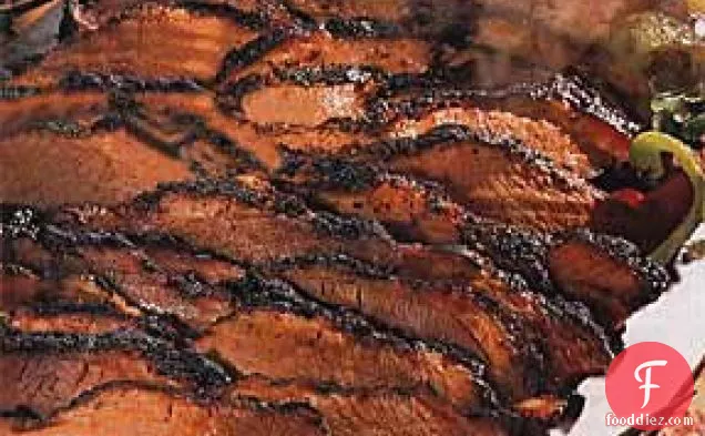Barbecued Texas Beef Brisket