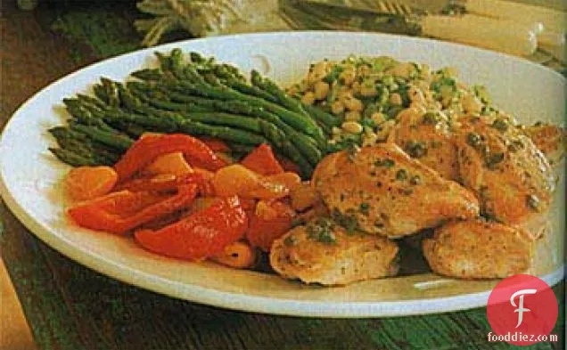 Sauteed Chicken Breasts with Capers