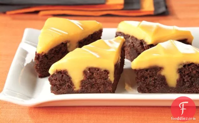 JELL-O Ween Poke Brownies