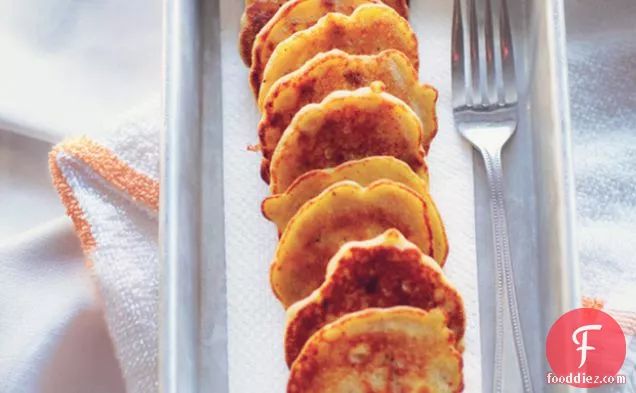 Corn Griddle Cakes with Sausage