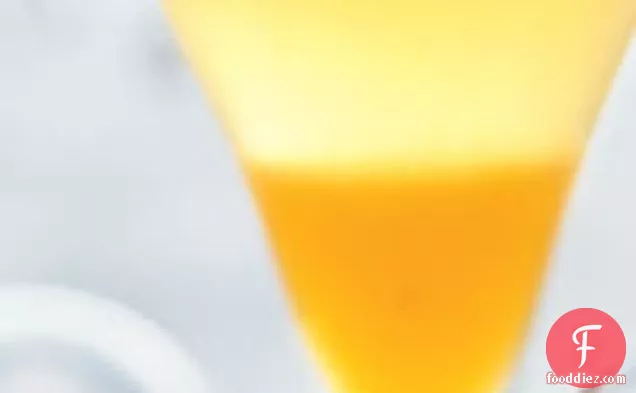 Kumquat Champagne Cocktail
