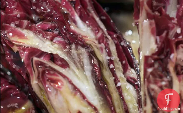 Grilled Radicchio With Balsamic Vinegar