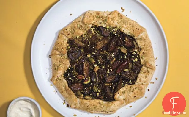 Dried Fruit and Nut Crostata