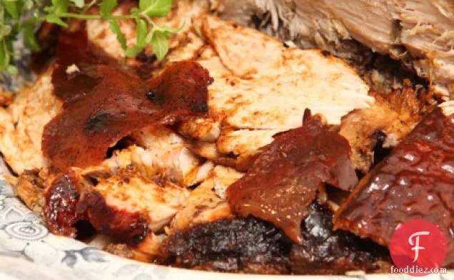 Santiago de Cuba's Roast Pork Marinated in a Garlicky Allspice-Cumin Adobo (Cerdo Brujo)