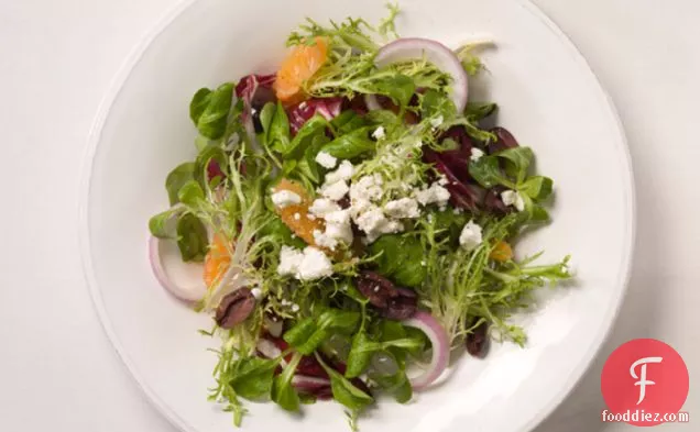 Radicchio Salad With Oranges And Olives