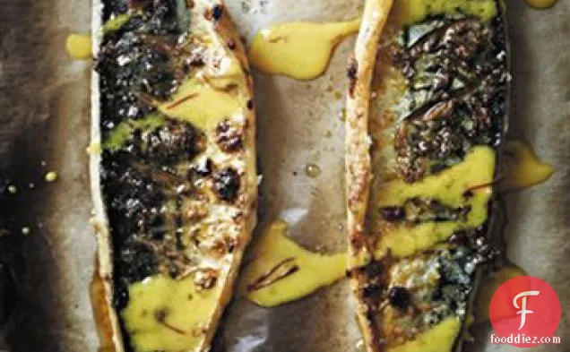 Roasted Mackerel with Garlic and Paprika