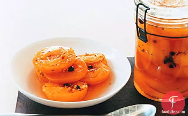 Pickled Peaches