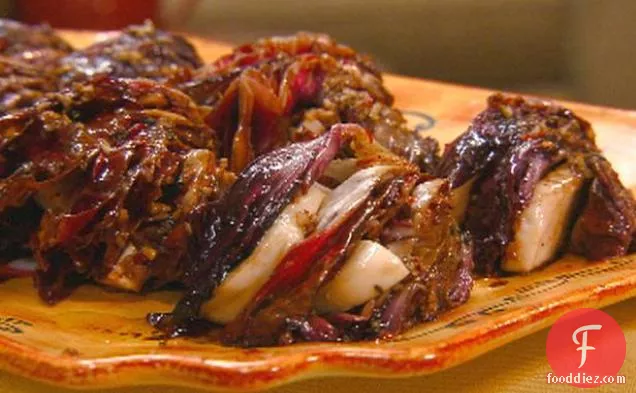 Perfectly Grilled Radicchio