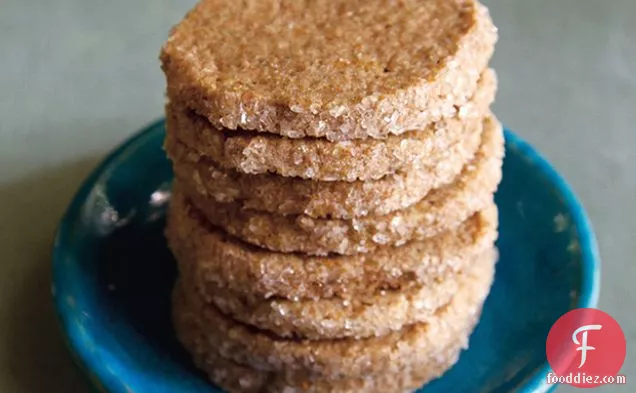 Salted Rye Cookies