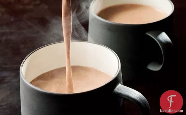 Spicy Spiked Hot Chocolate