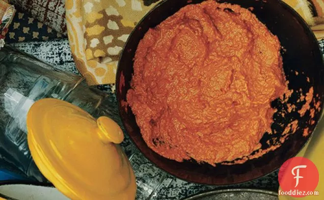 Roasted Red Pepper and Walnut Spread