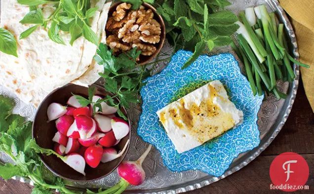 Fresh Herb Platter (Sabzi Khordan)