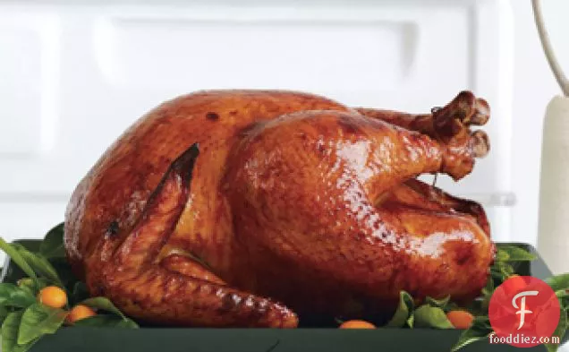 Cider-Brined Turkey with Star Anise and Cinnamon