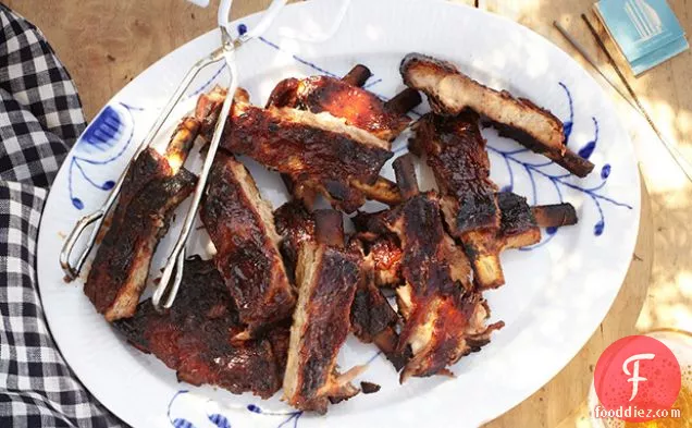 Best-Ever Barbecued Ribs