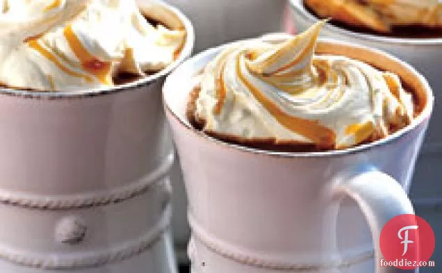 Caramel-Swirl Hot Chocolate