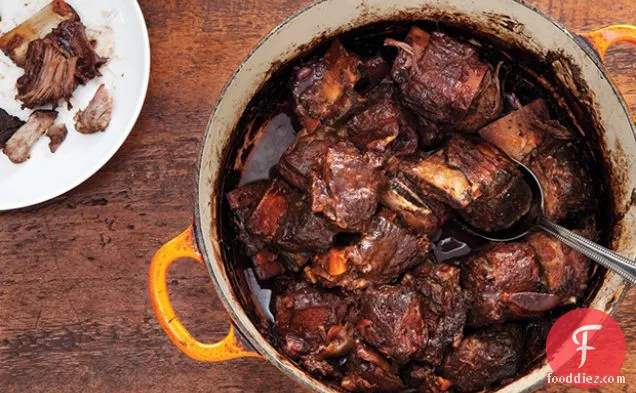 Red Wine-Braised Shortribs