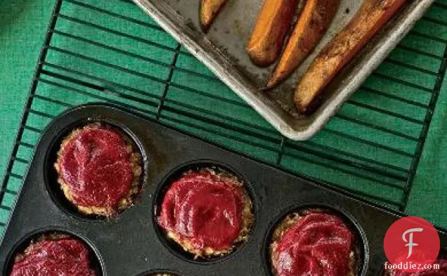 Speedy Mini Meat Loaves