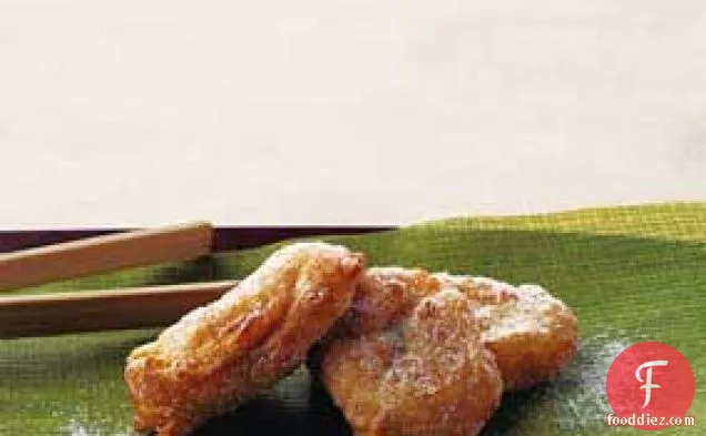 Sweet Plantain Fritters
