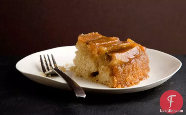 Banana Upside-Down Cake