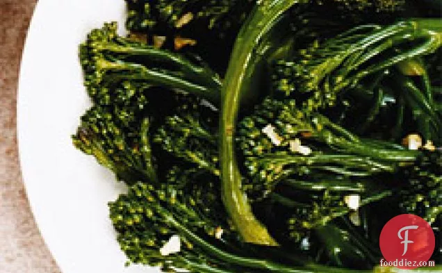 Sauteed Broccolini with Garlic