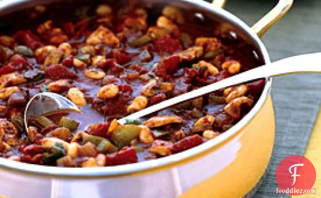 Chicken and White Bean Chili