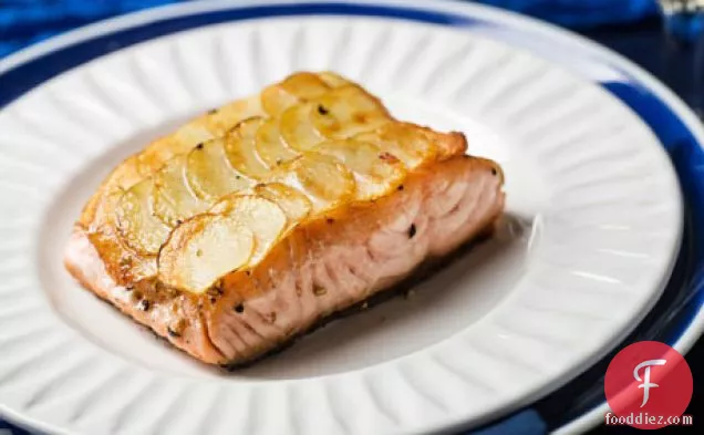 Salmon with Potato 