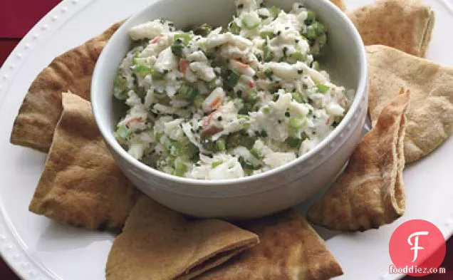 Crab and Celery Remoulade