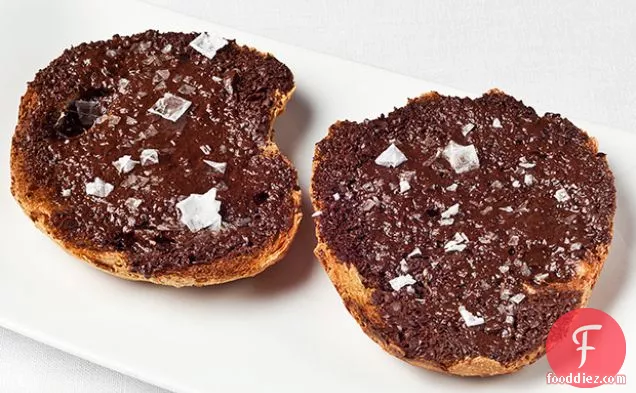Bread with Chocolate and Olive Oil