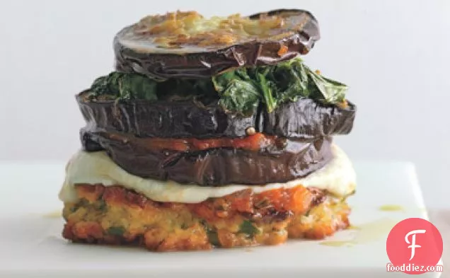 Inside-Out Eggplant Parmigiana