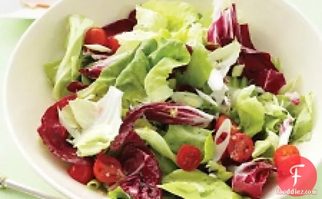 Spring Salad With Tangy Vinaigrette