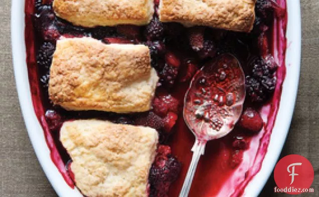 Mixed Berry Cobbler