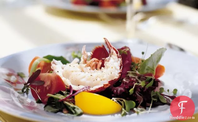 Lobster and Heirloom Tomato Salad