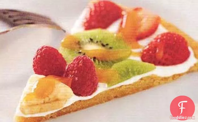 Fruit and Cookie-Crust Pizza