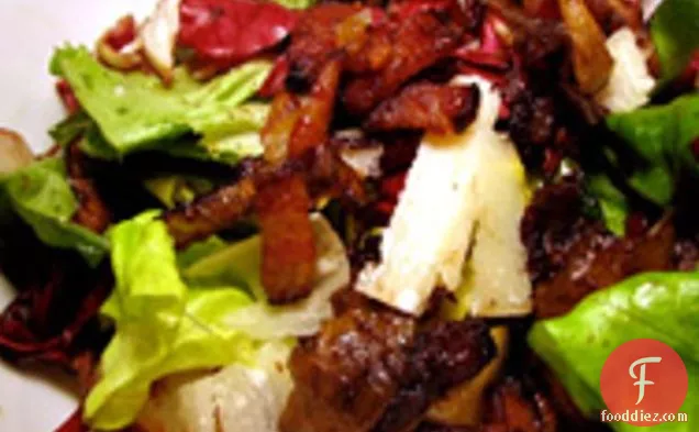 Dinner Tonight: Warm Salad With Jerusalem Artichokes, Bacon, An