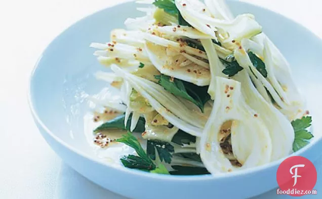Fennel and Parsley Salad