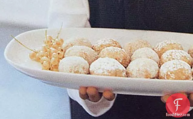 Cardamom-Walnut Cookies