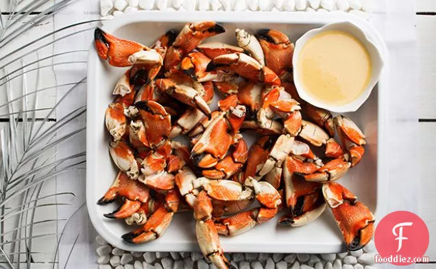 Stone Crab with Mustard Sauce