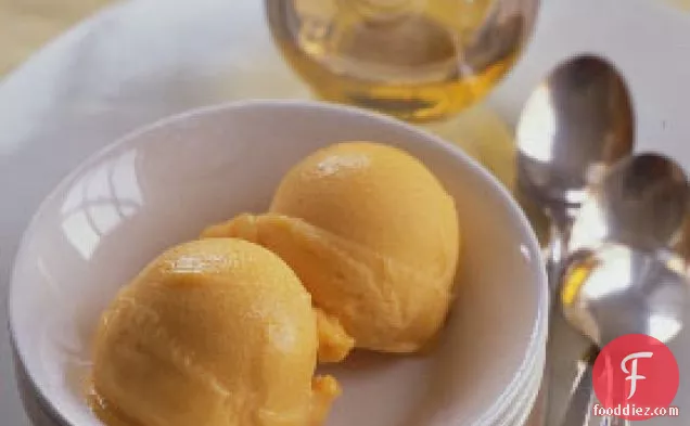Roasted Apricot Sorbet