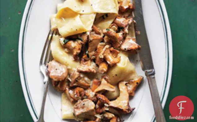 Fricassee of Chanterelles
