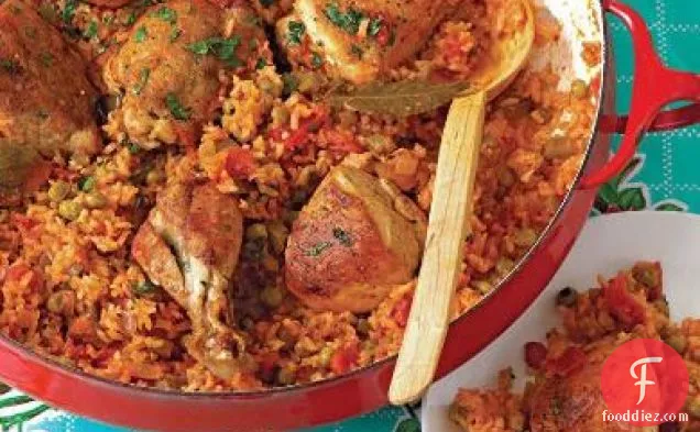 Valley-Style Arroz con Pollo