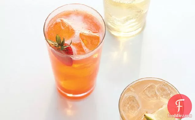 Spicy Ginger Soda