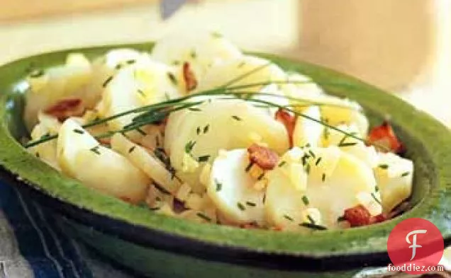 Potato, Bacon, and Chive Salad