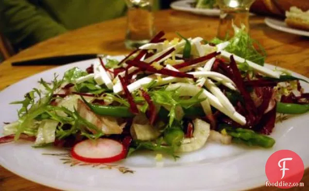 Balthazar Salad, Slightly Bastardized