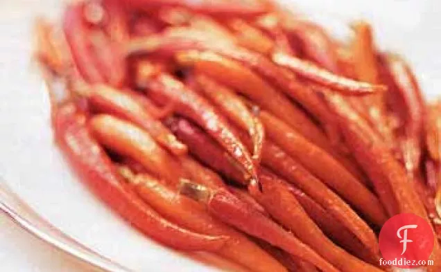 Sweet-and-Sour Baby Carrots