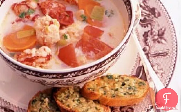 Chunky Lobster Stew